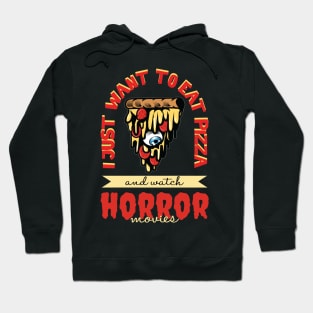 Pizza and Horror Hoodie